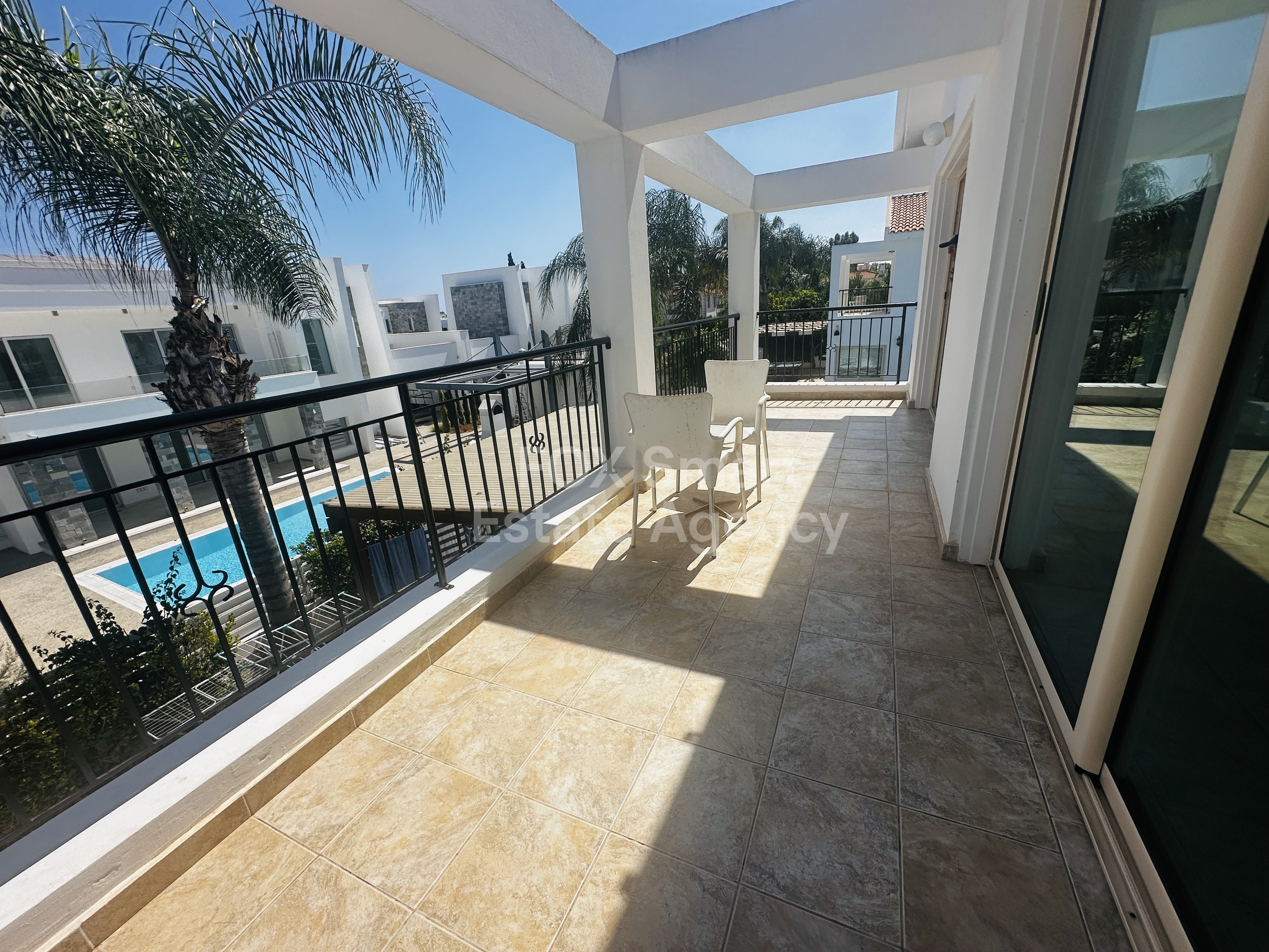 Long-Term Villa Rental-4 Bedrooms, Private Heated Pool, Close To the sea, Protaras, Famagusta