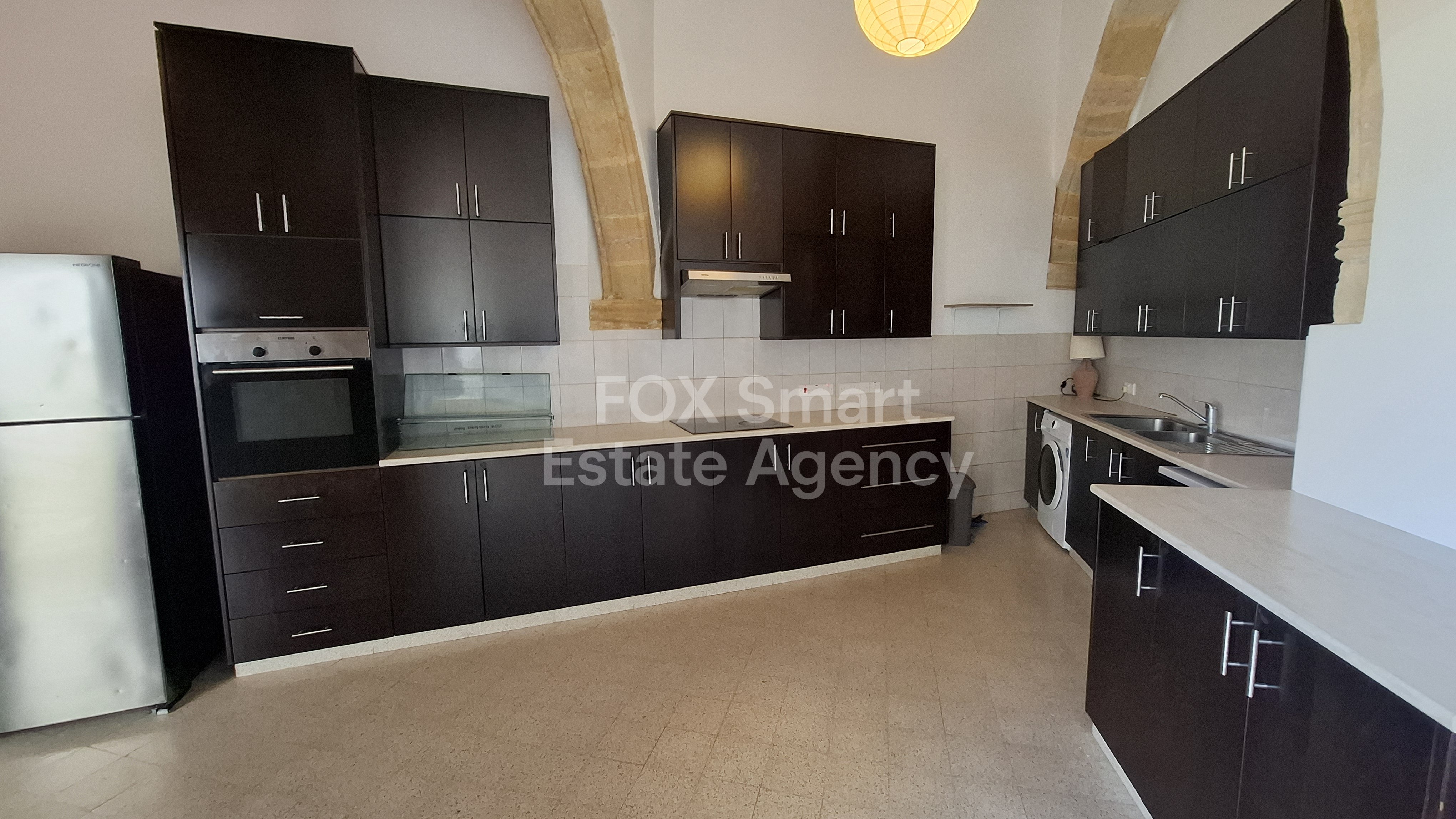 For Rent  Renovated Unique Listed 3-Bedroom House in Old Nicosia