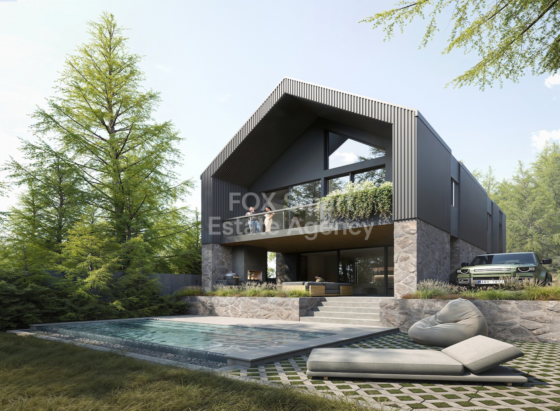 House in Moniatis - view 1