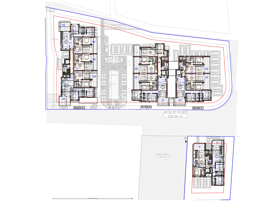 Two bedroom apartment for sale, Livadia.