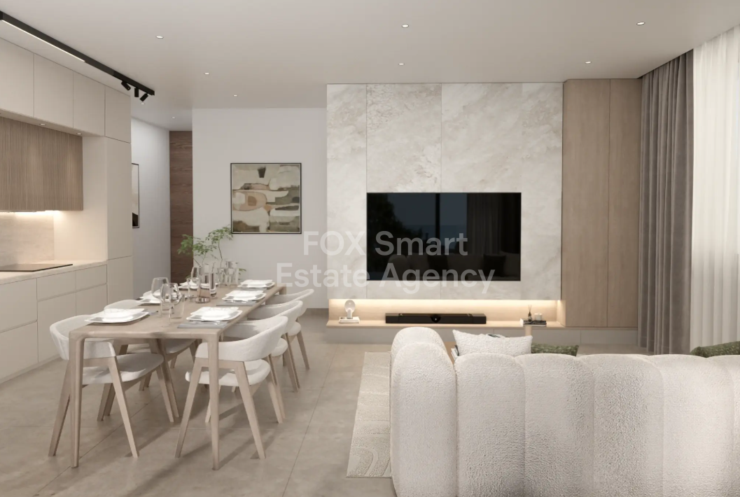 Spacious 1-bedroom apartment for sale in Geri, Nicosia.