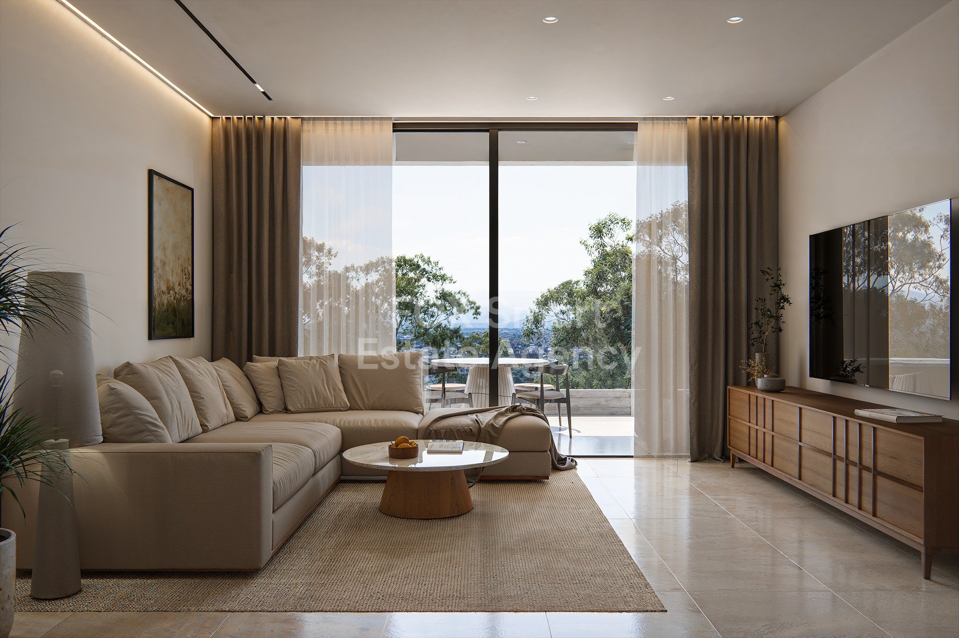 Apartment in Agios Tychon - view 1