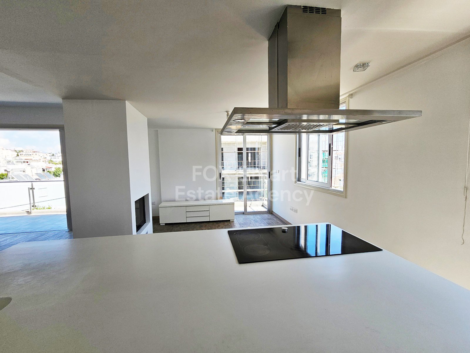Three bedroom whole floor Penthouse apartment