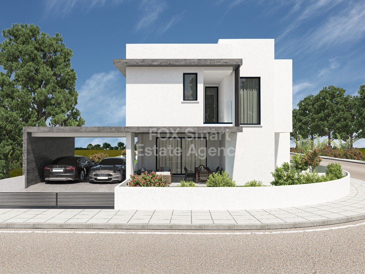 3 Bedroom Detached Corner House in Oroklini, Larnaca