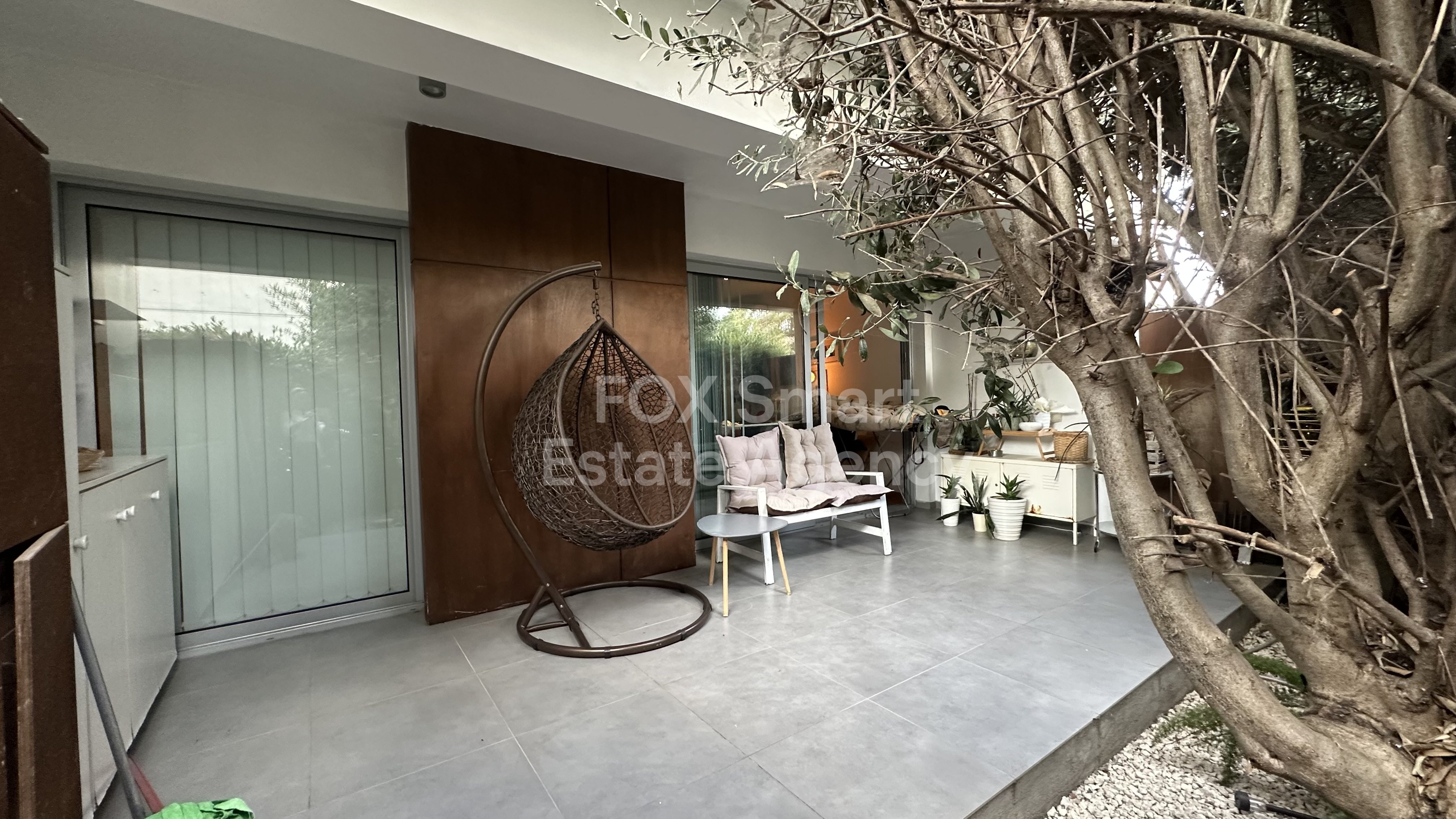 Two Bedroom Groundfloor Apartment in Strovolos