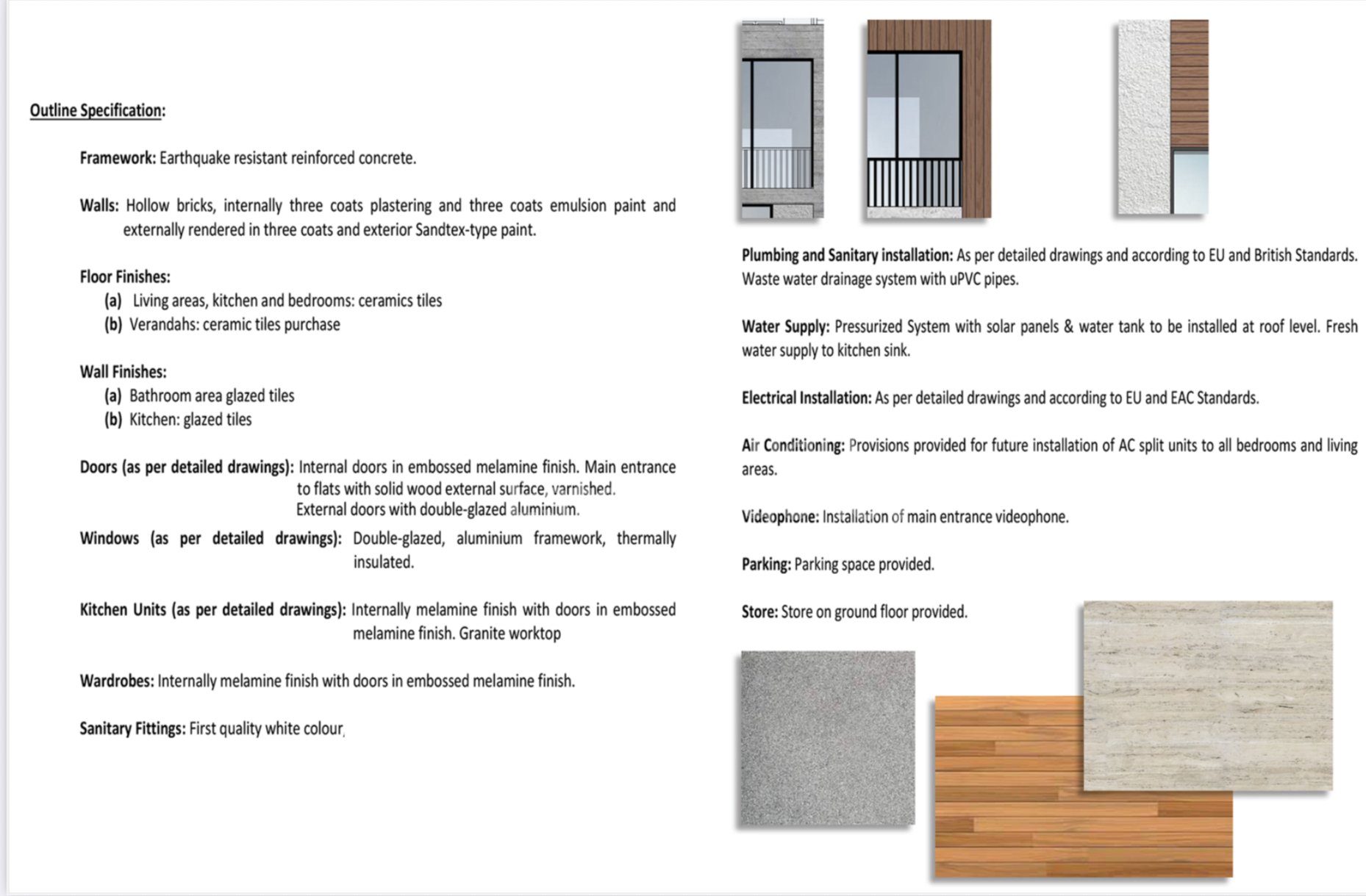 Two-bedroom apartment for sale in Livadia area,Larnaca district.