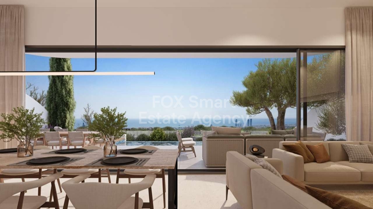 House in Germasogeia - view 1