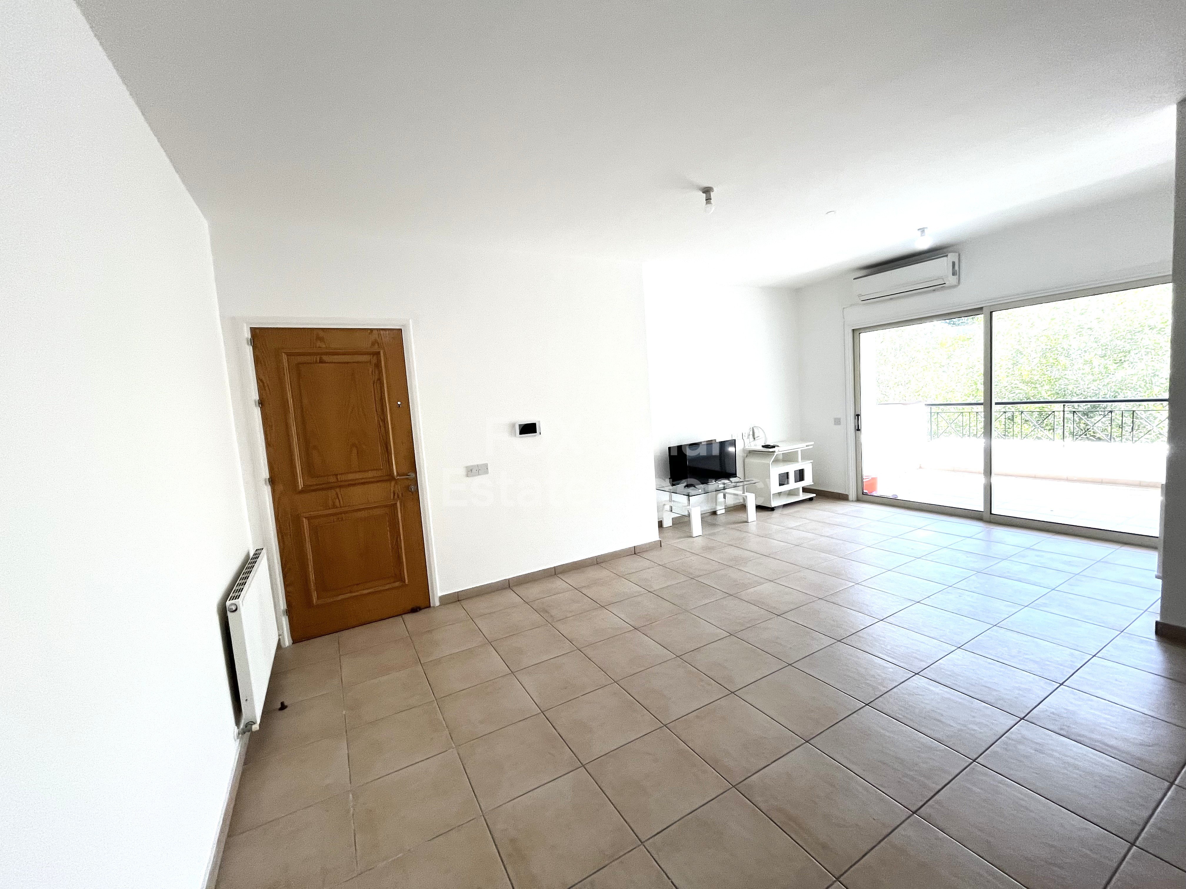 For rent 2 bedroom apartment close to Akadimias Park and Kallipoleos Street, Nicosia