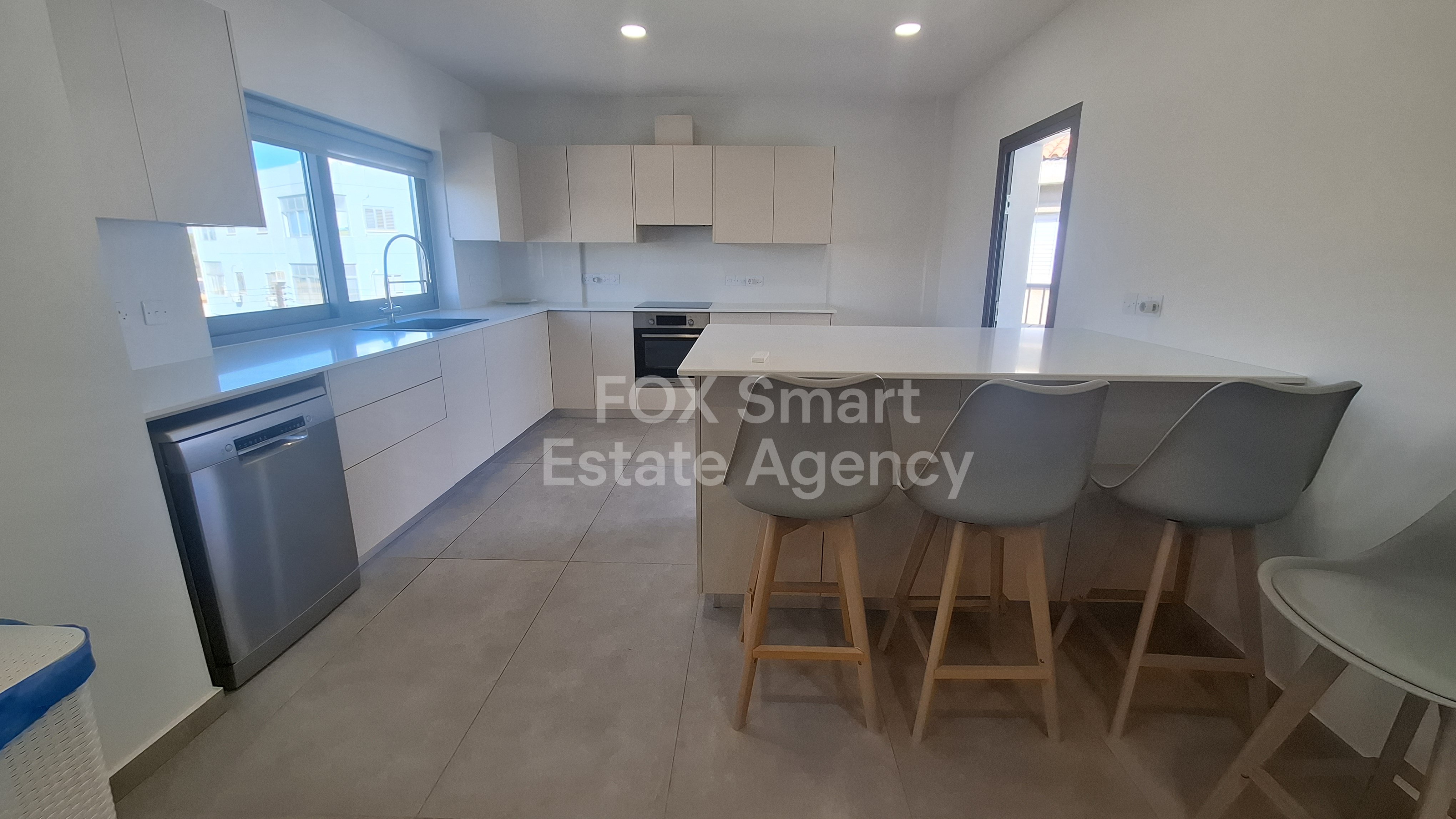 For Rent Fully Renovated Three-Bedroom Apartment in Strovolos, near Zorbas Bakery off Tseriou