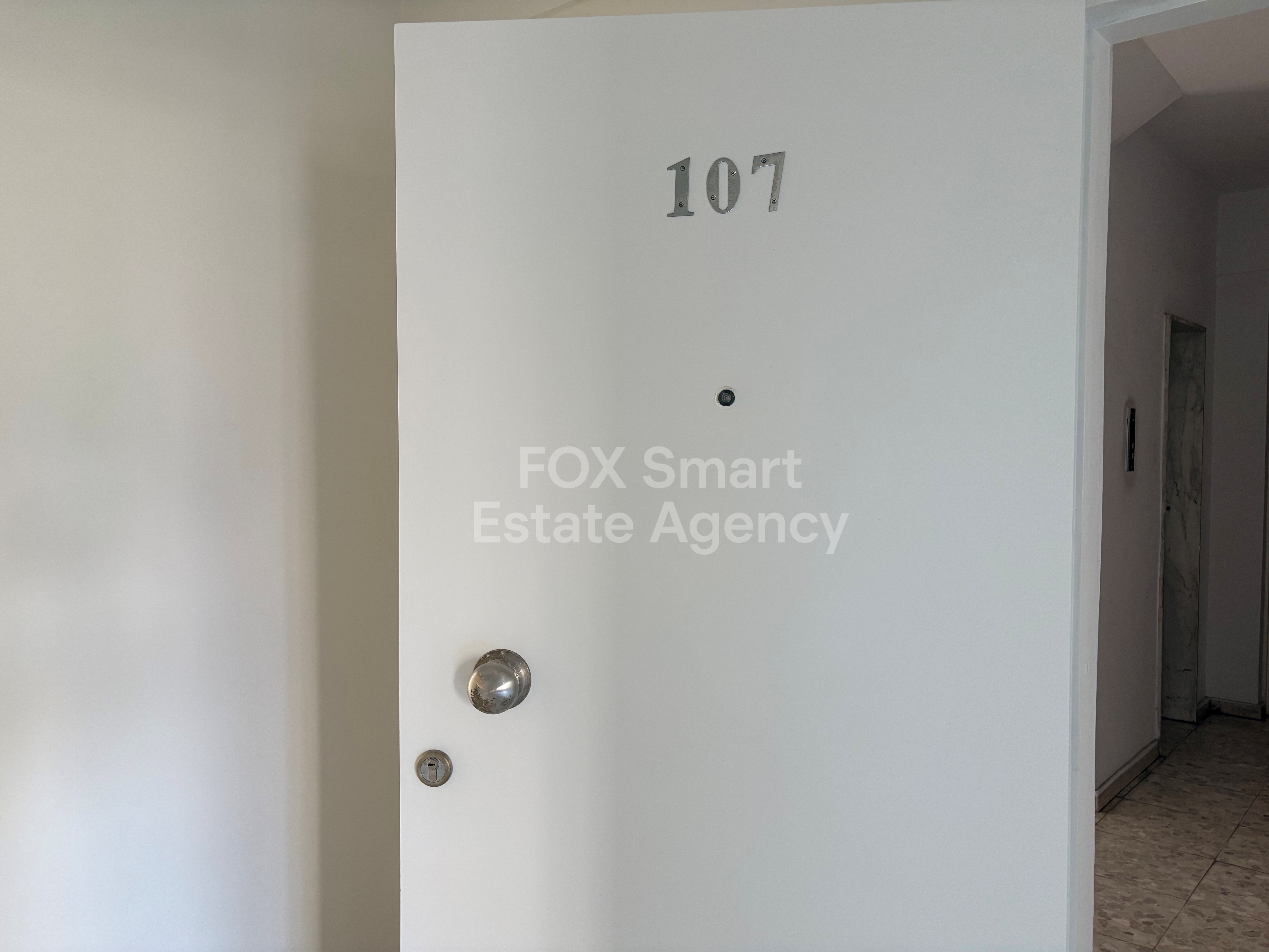One bedroom apartment for rent in Agioi Omologites