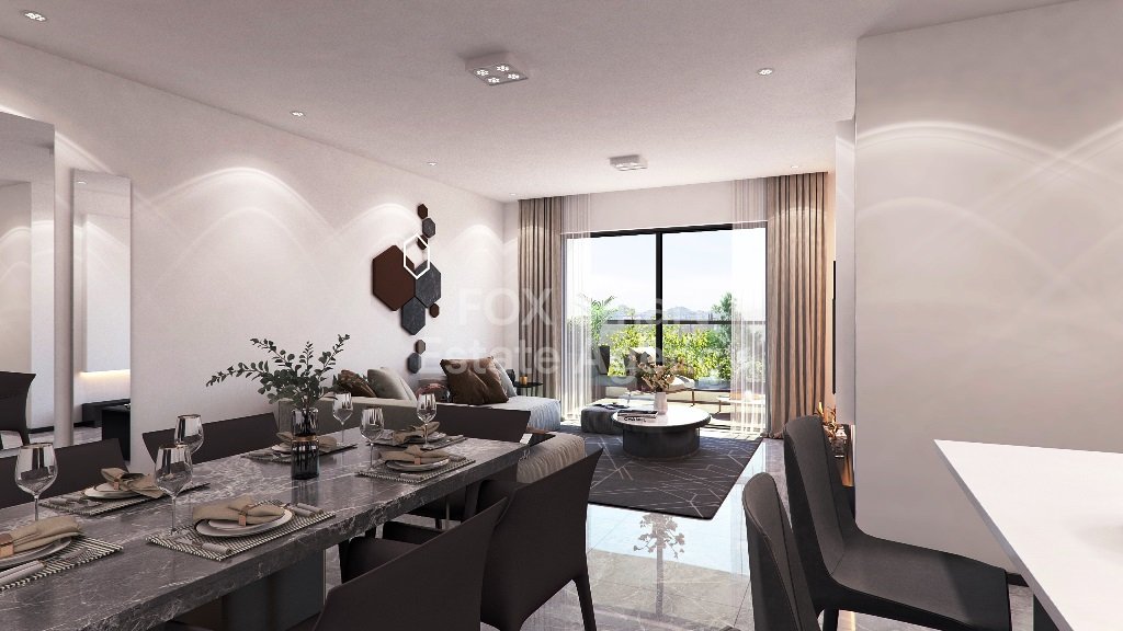 2 Bedroom, With Roof-Garden, Off-Plan Apartment For Sale in Oroklini