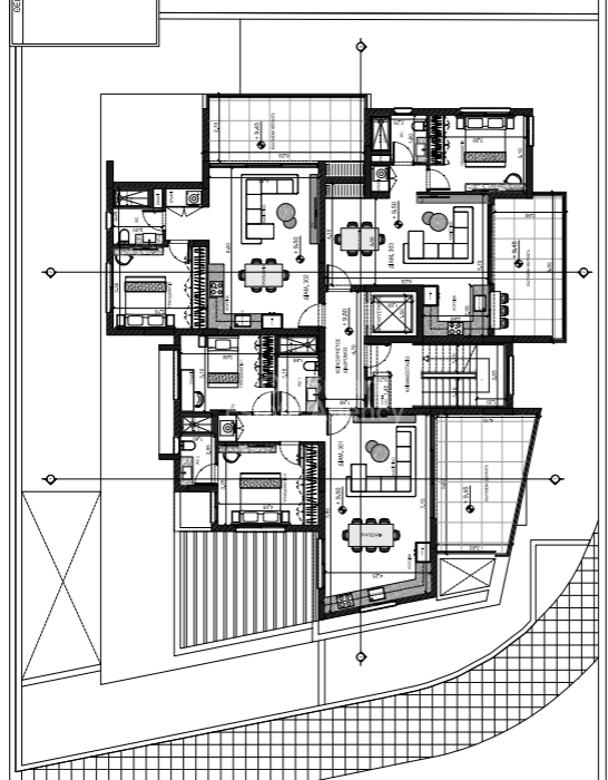 For Sale: Newbuild, top floor 1-bedroom Apartment in Latsia, Nicosia (Under Construction)