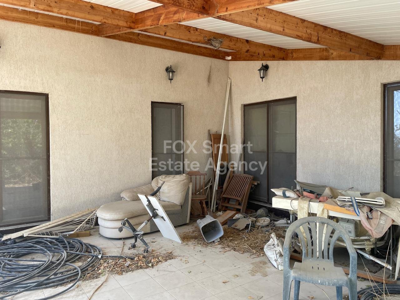 2 Bedroom HOuse, 2,272m2 Land, Olive Trees, Kalo Chorio, Larnaca