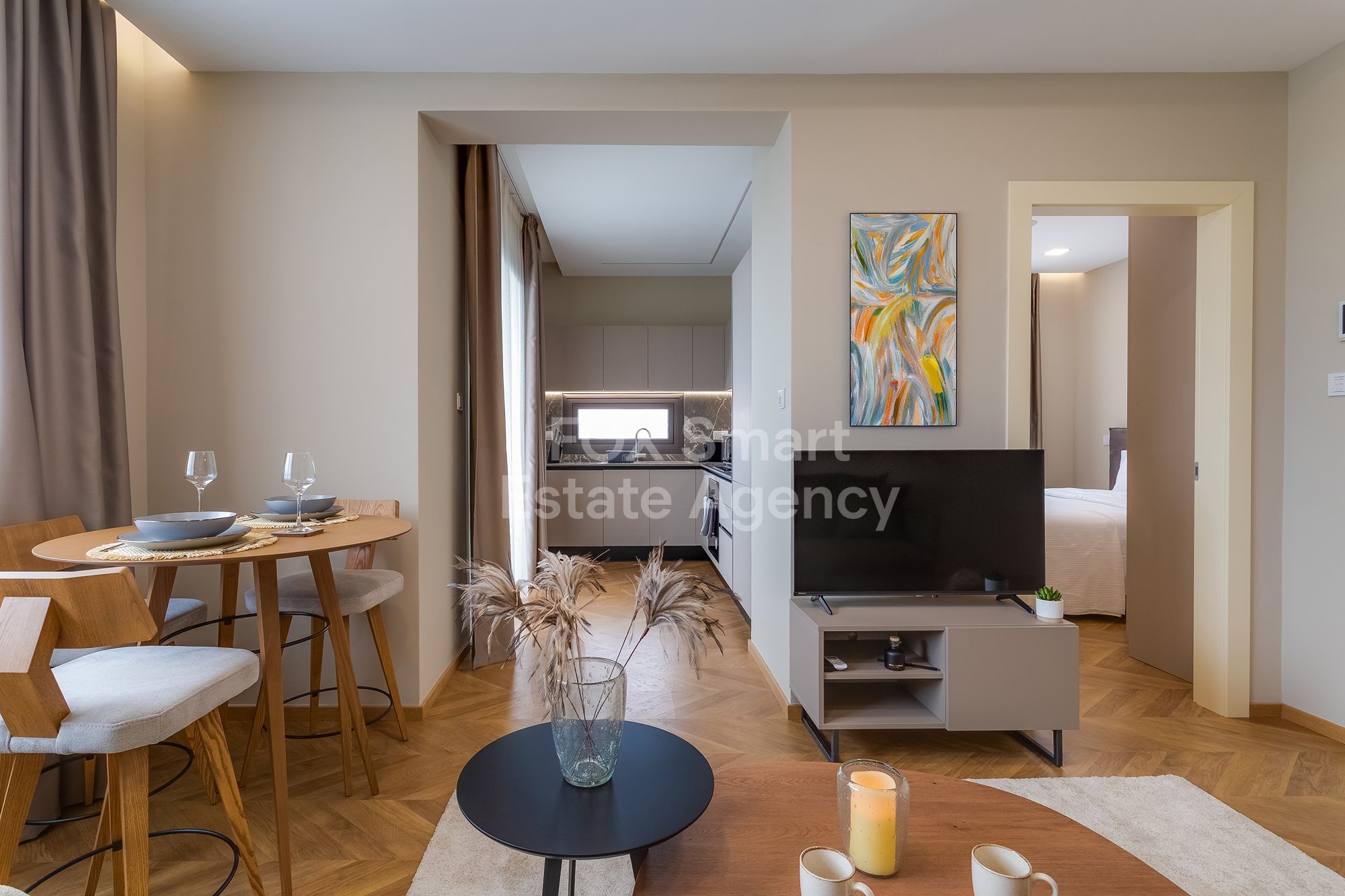 Refined One-Bedroom Apartment in Menou, Larnaca