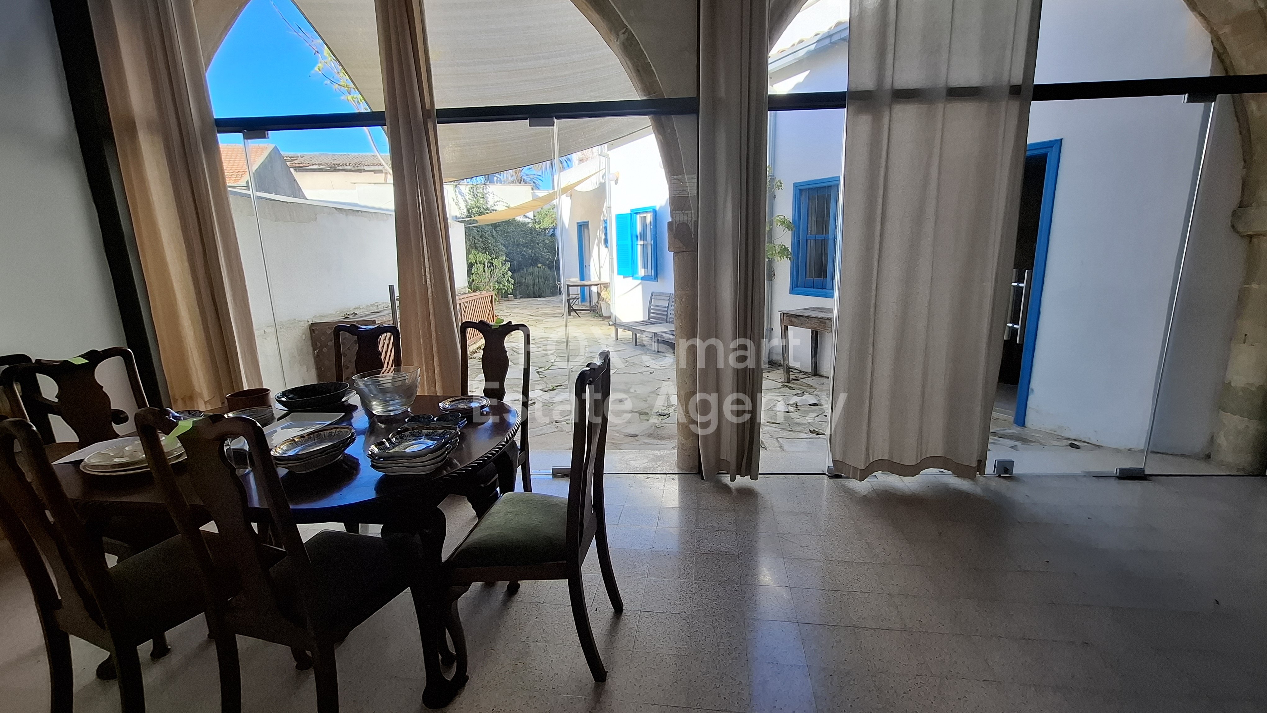 For Rent  Renovated Unique Listed 3-Bedroom House in Old Nicosia