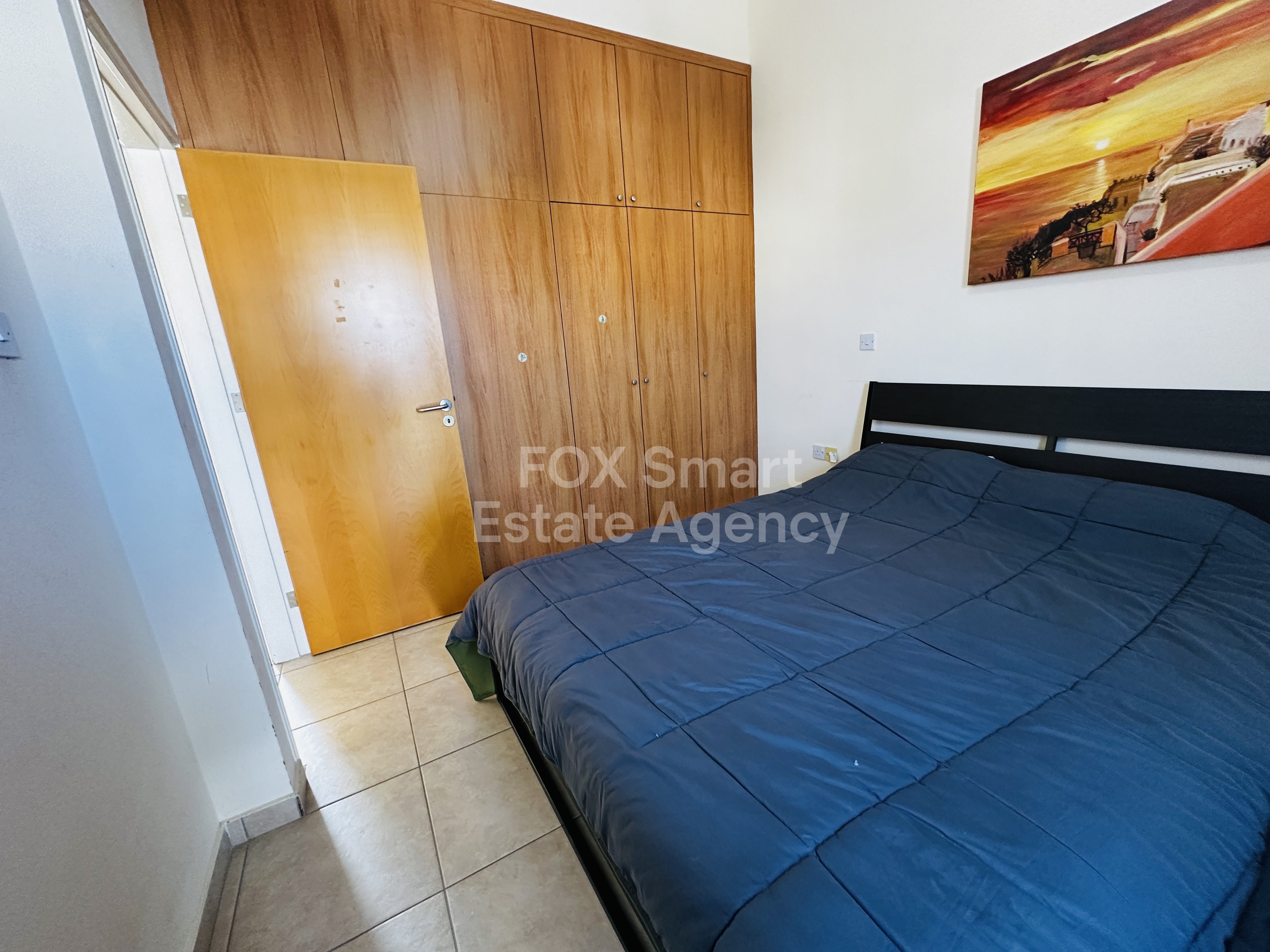 For Rent.. 2 Bedrooms Maisonette With A Community Pool, Paralimini, Famagusta