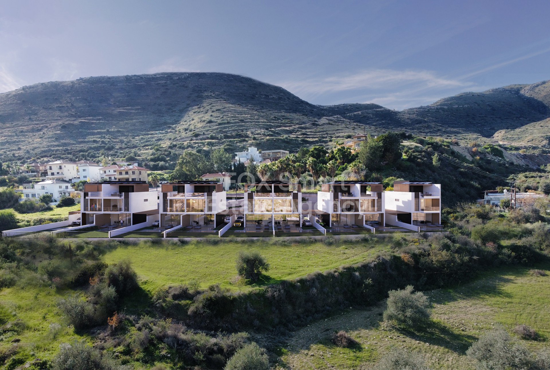 House in Germasogeia - view 1