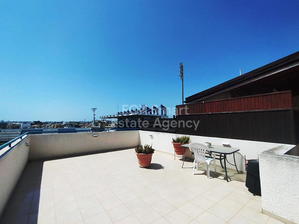 3 Bedroom Penthouse Apartment For Sale in Antonis Papadopoulos area