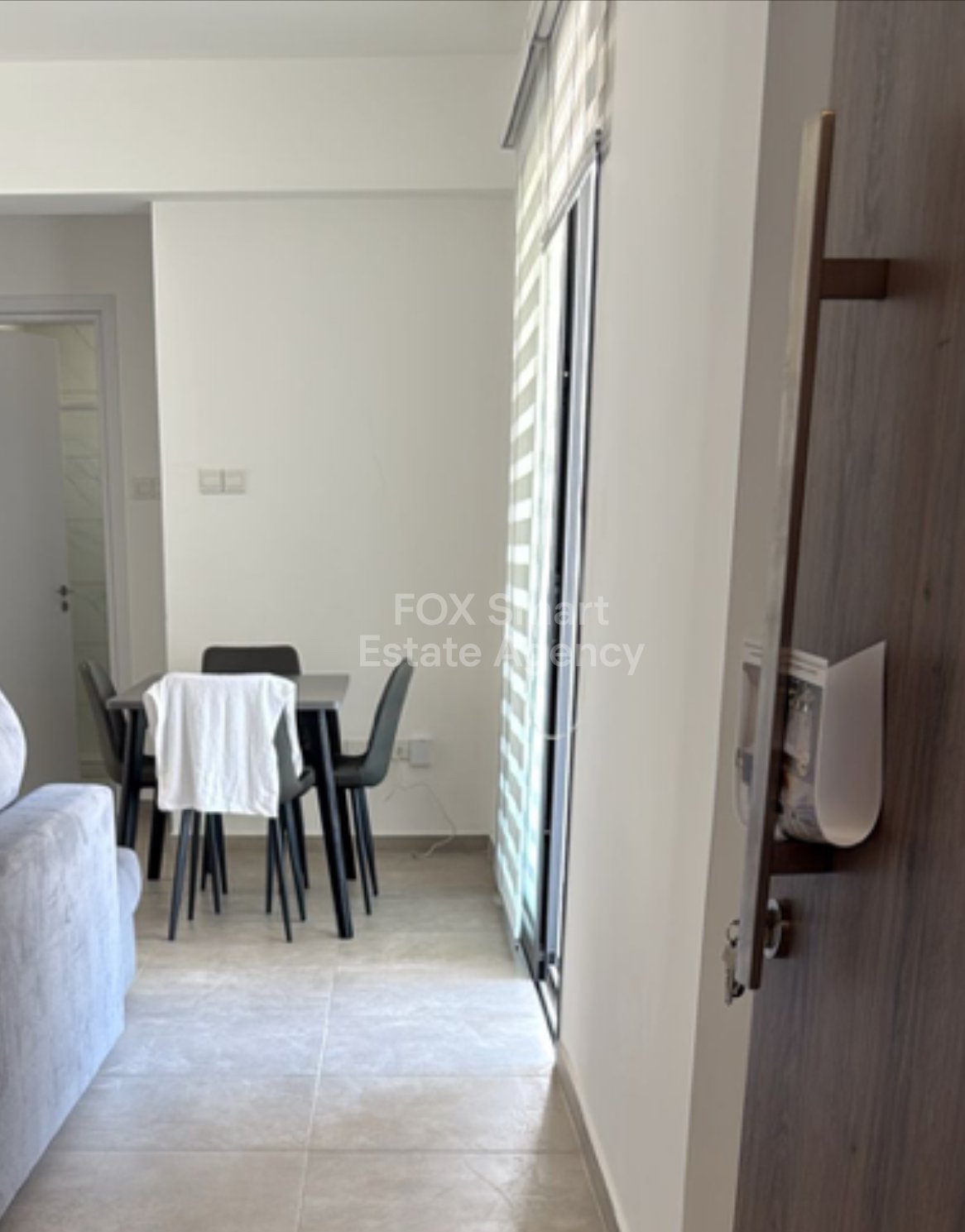 One-bedroom apartment for rent in Larnaca city.