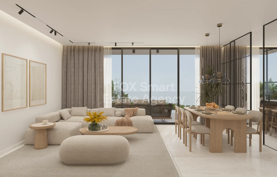 Spacious 2-bedroom apartment for sale in Geri, Nicosia.