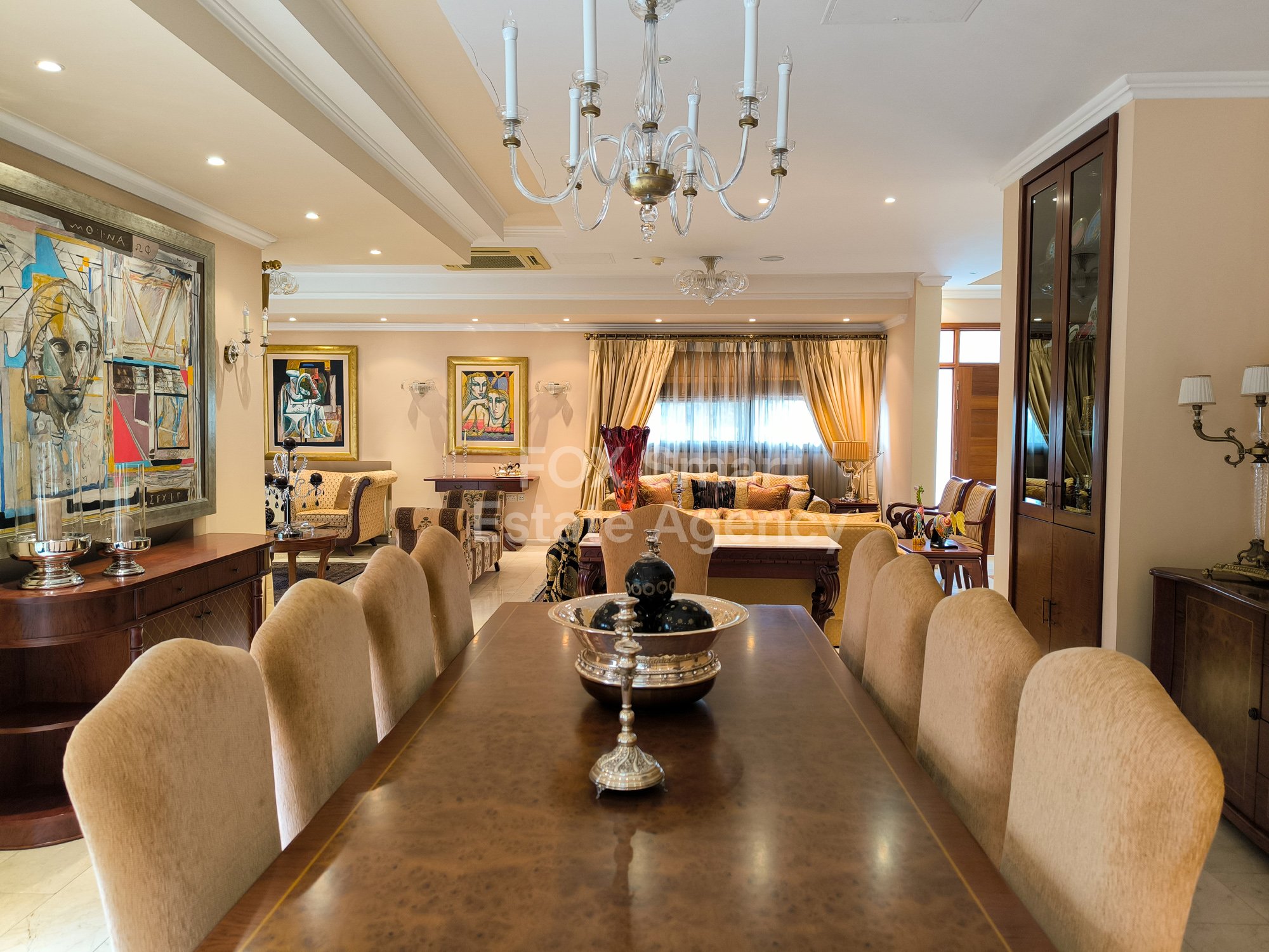 Luxury 4-Bedroom Villa with Private Pool & Development Potential – Pascal Area, Larnaca