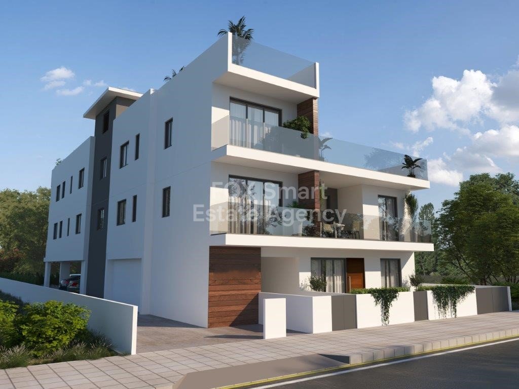 2 Bedroom Ground Floor Apartment in Kiti, Larnaca