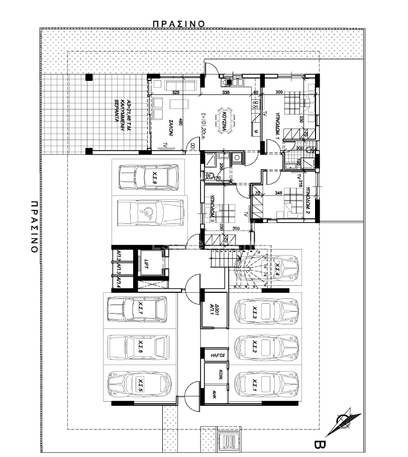 Luxury 2-bedroom apartment with huge verandas in Archaggelos - Lakatameia Nicosia for sale