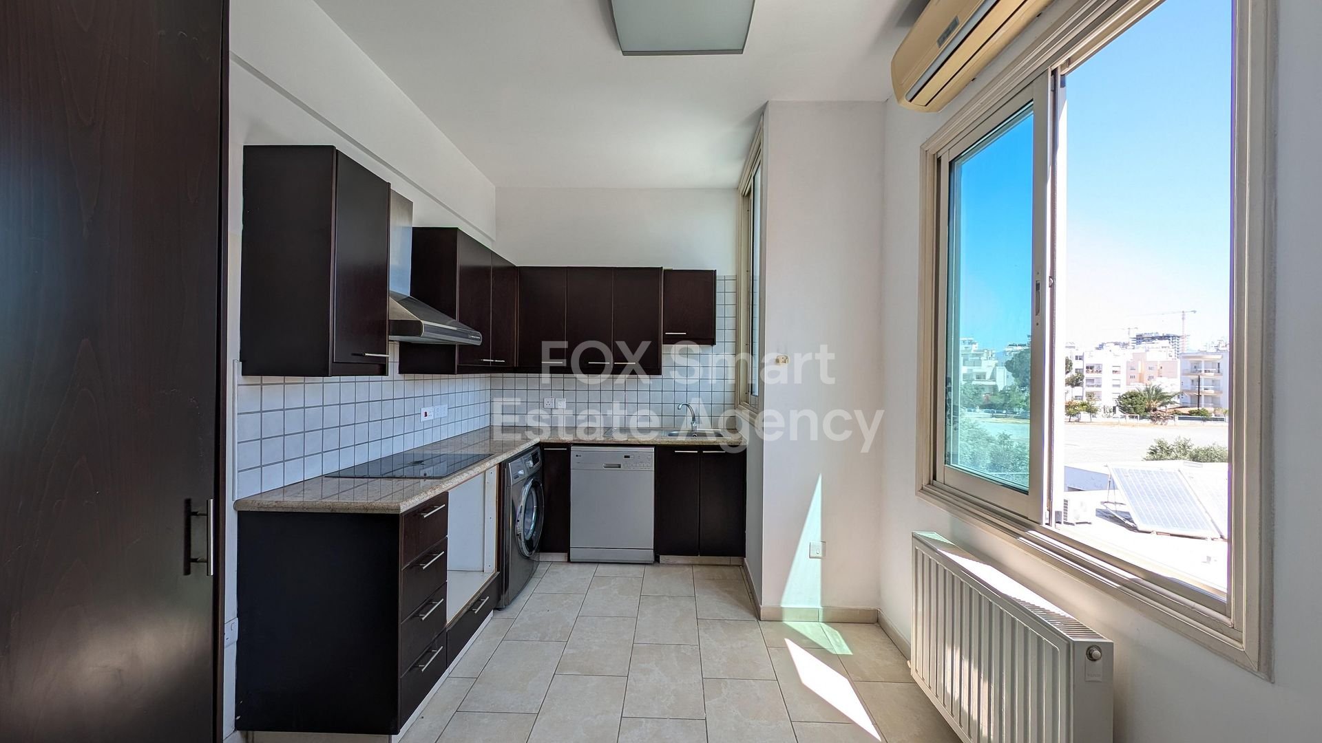 Large two-bedroom top floor apartment in Strovolos, Nicosia for sale