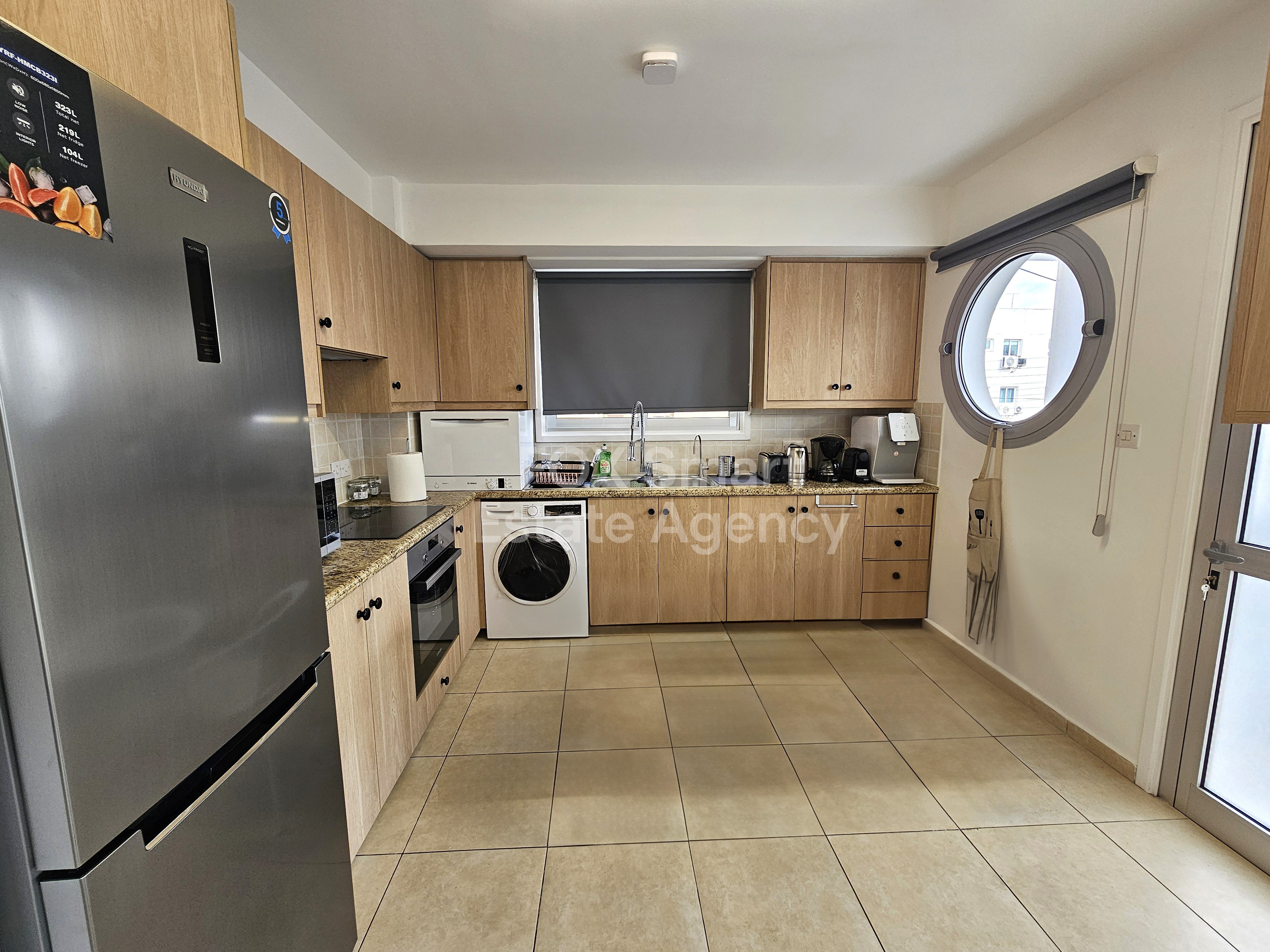 Amazing Fully Furnished 2 Bedroom Apartment in Aglantzia, Nicosia (Rent includes common expenses, internet and cable tv)