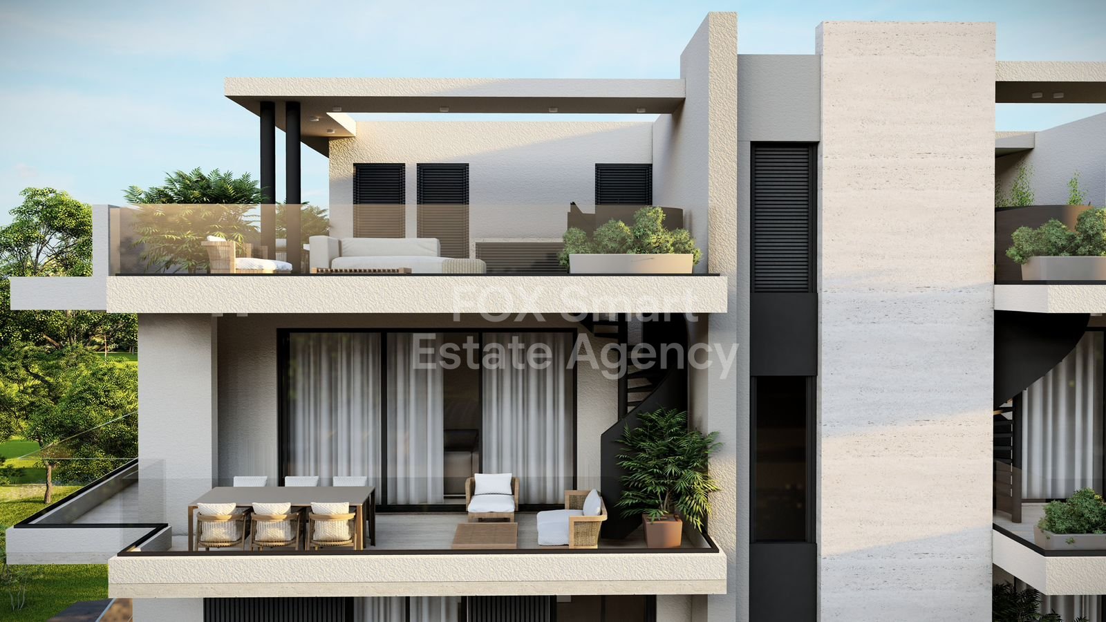 2+1 Bedroom Penthouse in Krasas with Rooftop Terrace and Spacious Balcony