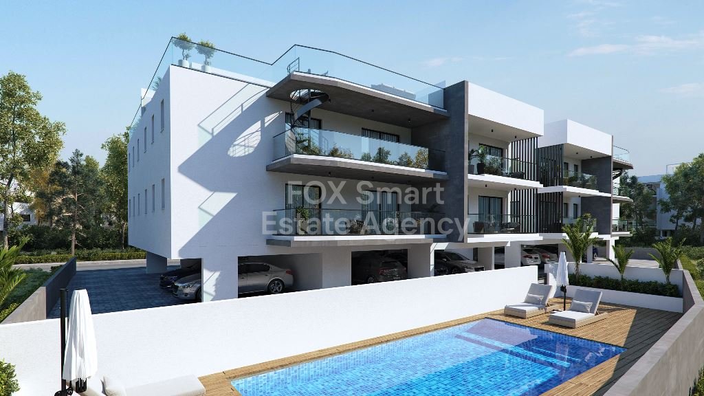 1 Bedroom Off-Plan Apartment For Sale in Oroklini