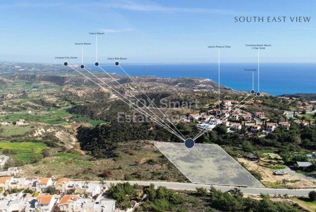 Land in Pissouri - view 1