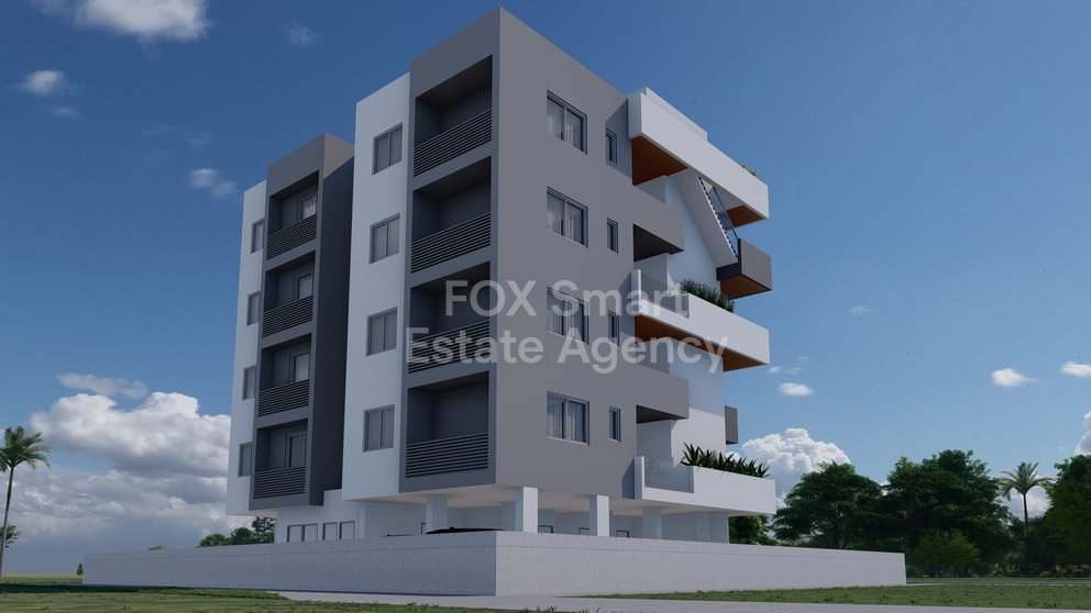 2+1 Bedroom, Ready To Move In Apartment in Larnaca center