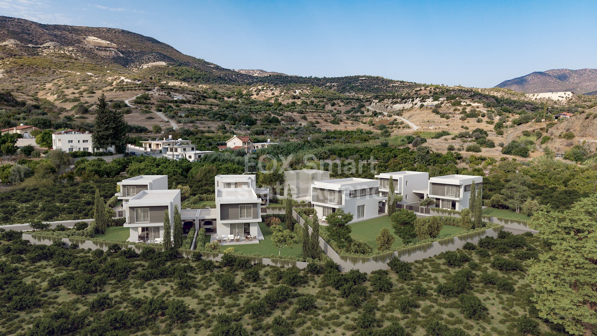 House, For Sale, Limassol, Akrounta