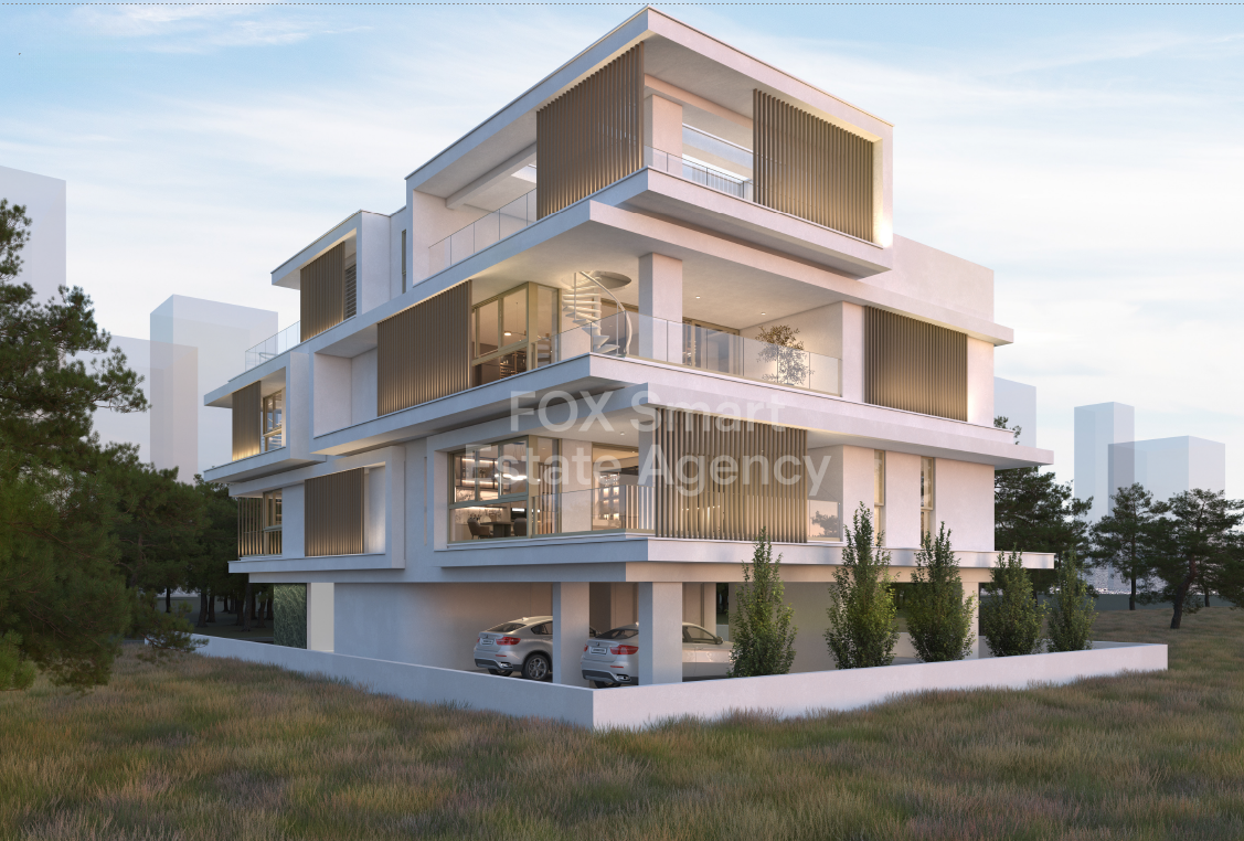 Apartment in Aglantzia