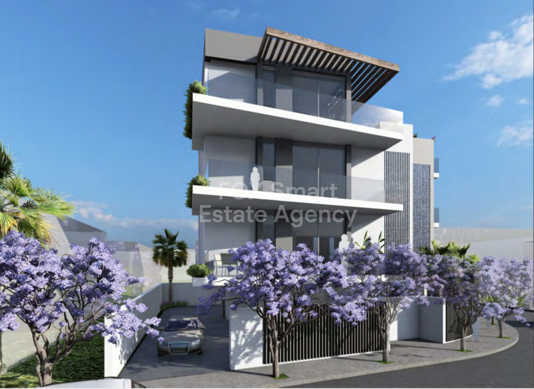 Two-bedroom apartment for sale in Livadia area,Larnaca.
