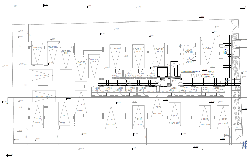 Two-Bedroom Apartment with roof garden in Latsia, Nicosia – For Sale