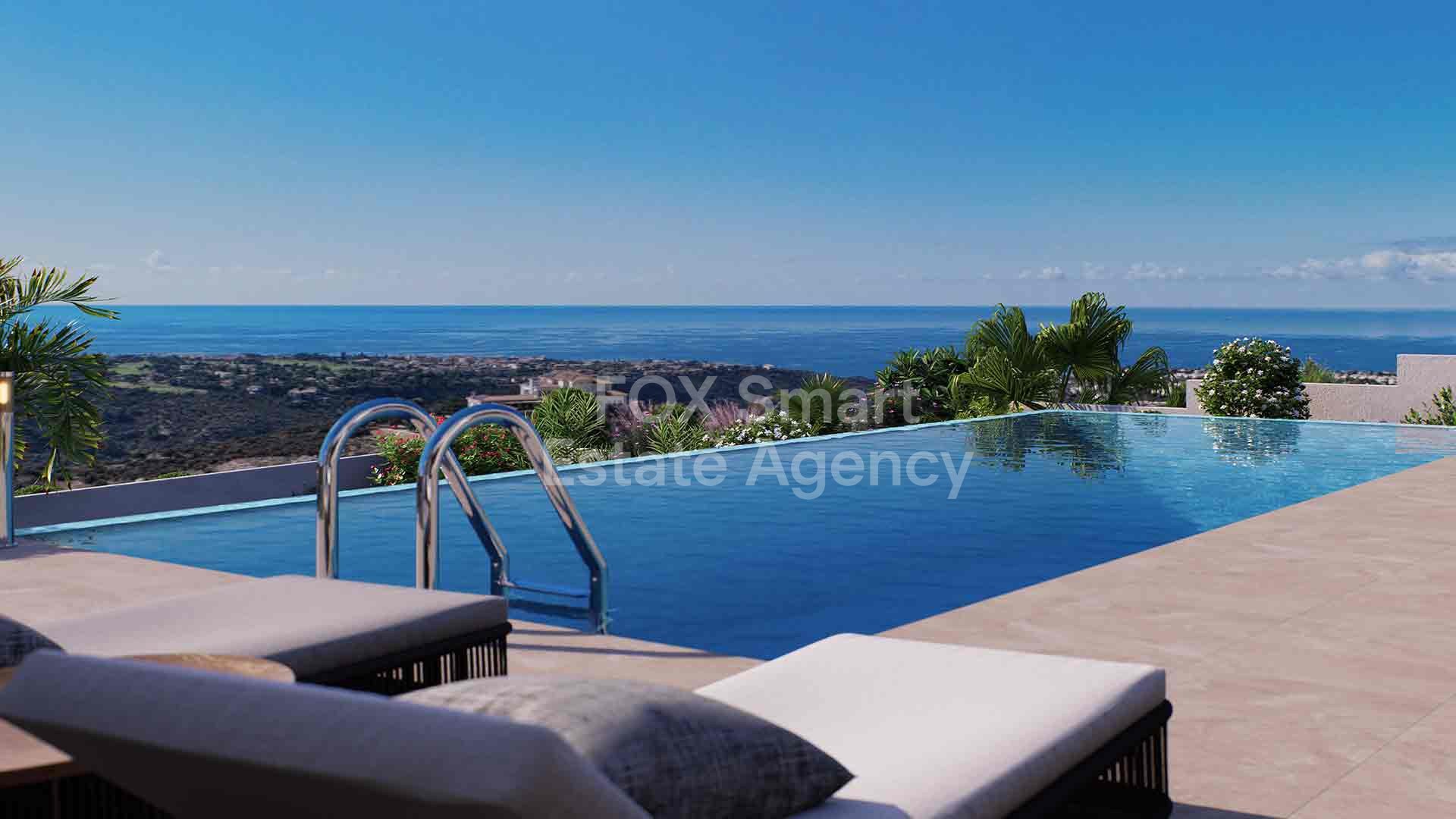 House in Kouklia - view 1