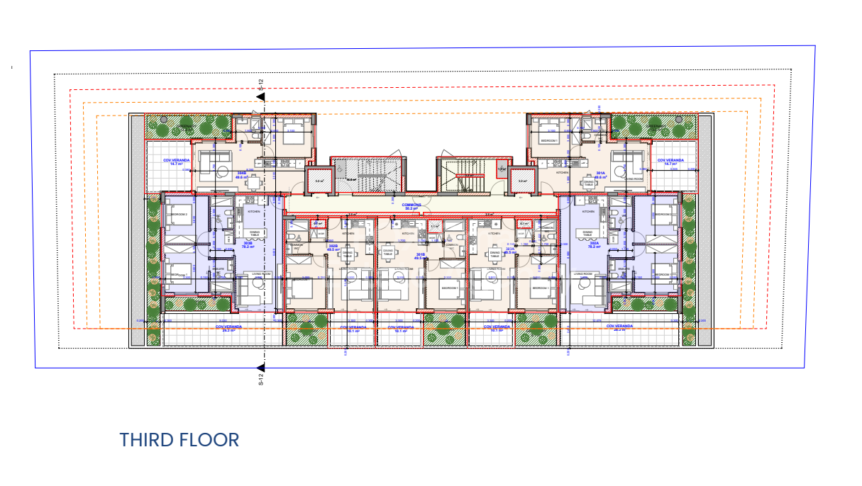 Two bedroom apartment for sale, Harbor area.