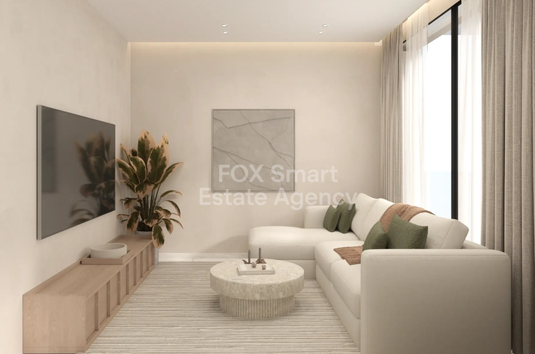 Spacious 1-bedroom apartment for sale in Geri, Nicosia.