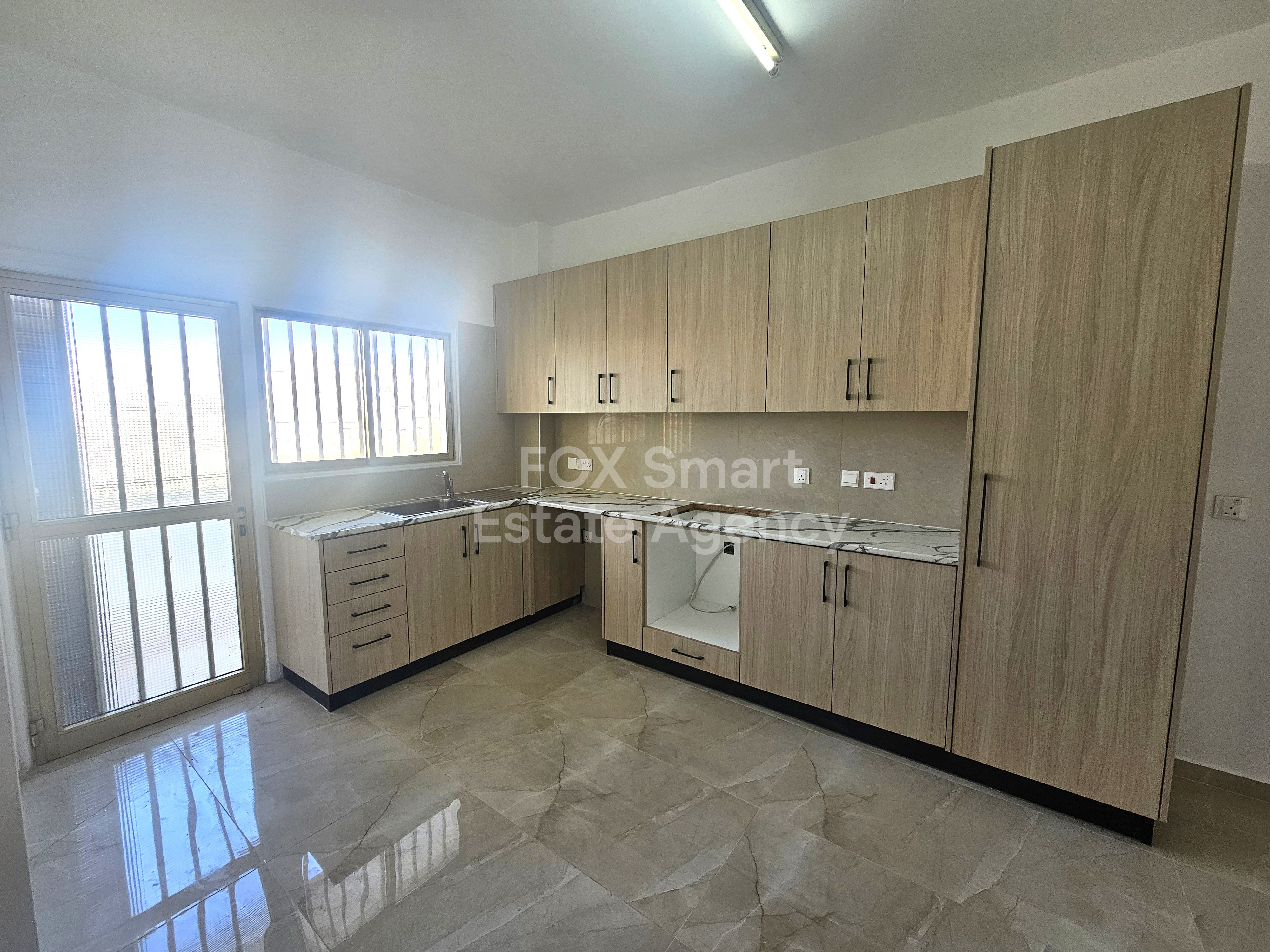🏡 Spacious Renovated 3-Bedroom Whole-Floor Apartment in Aglantzia, Nicosia