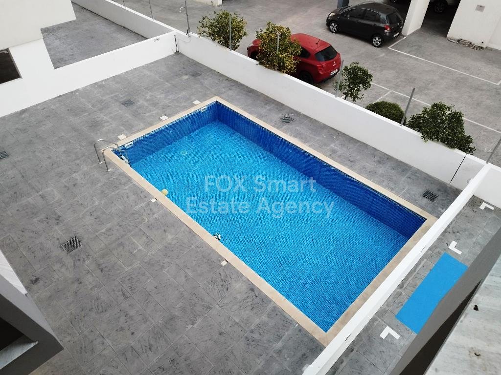 2 Bedroom, With Common Swimming Pool, Brand New Apartment, in Larnaca Sklavenitis area