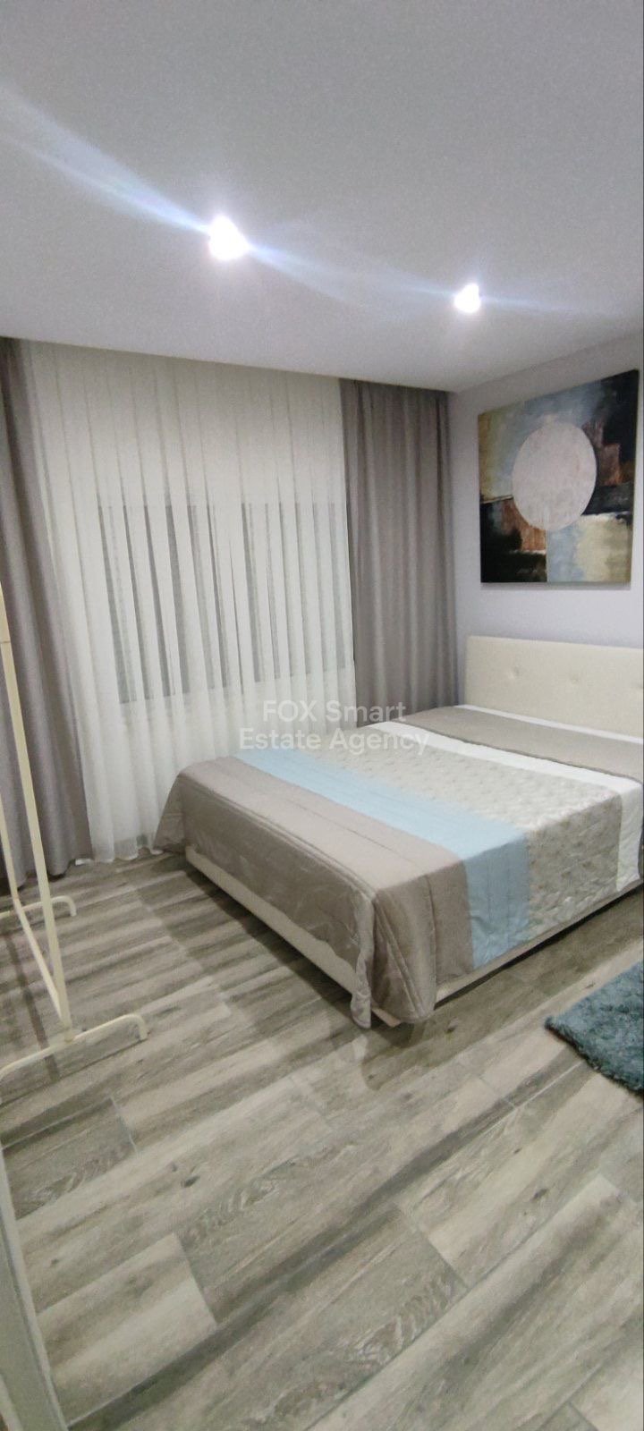 For Rent Modern 1-bedroom apartment in Agios Dometios