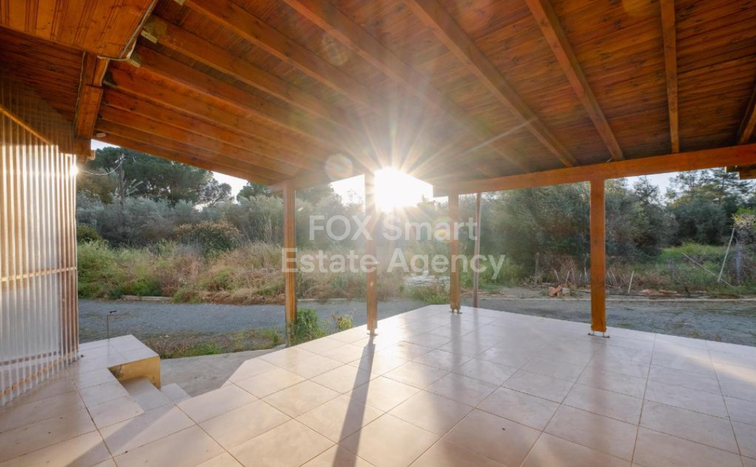 For Sale: Charming House with Spacious Grounds in Pyrga