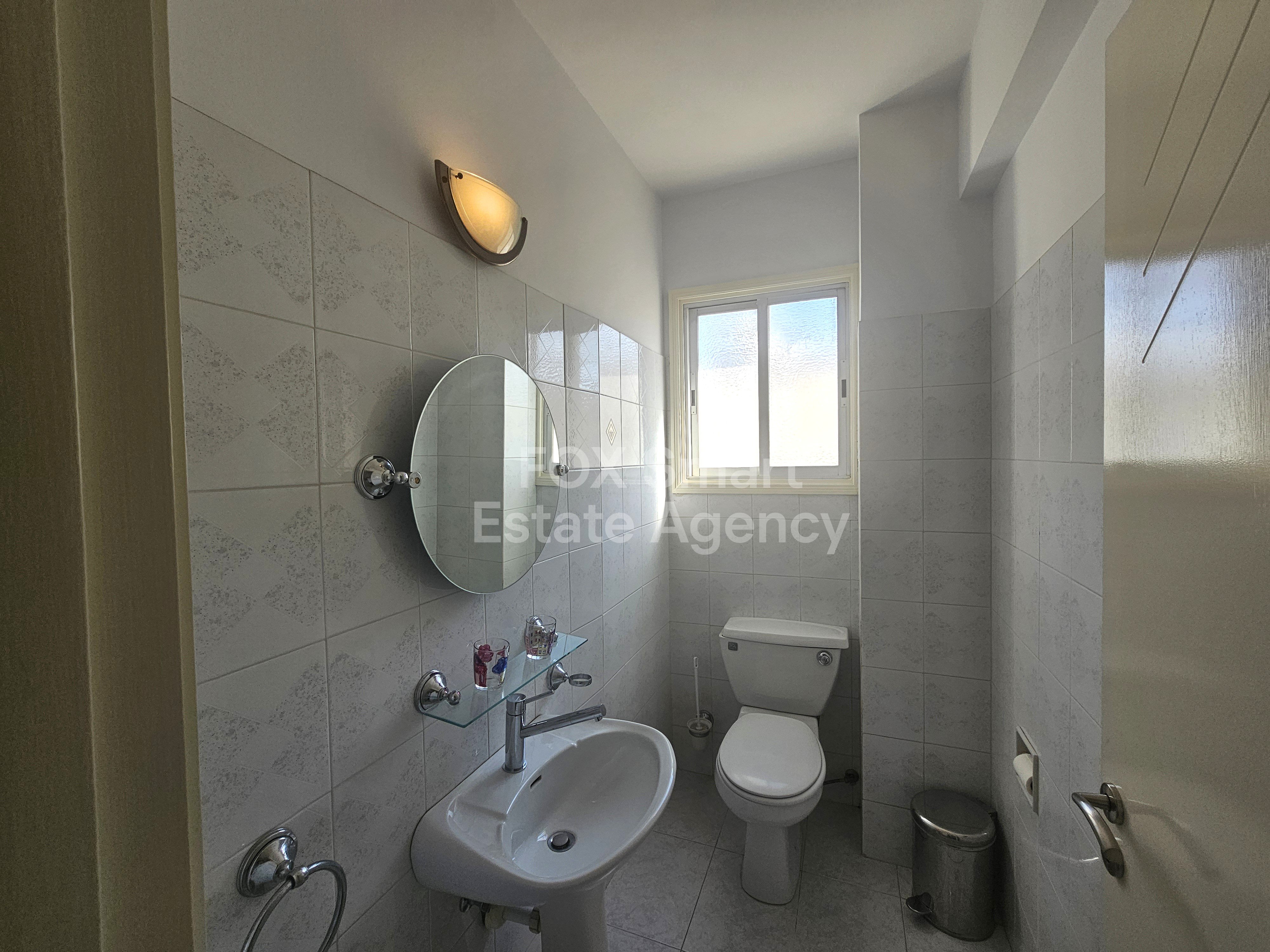 🌿 Stylishly Renovated 2-Bedroom Apartment in Palouriotissa, Nicosia 91 sqm Internal Area + 18 sqm Covered Verandas | Near Frederick University