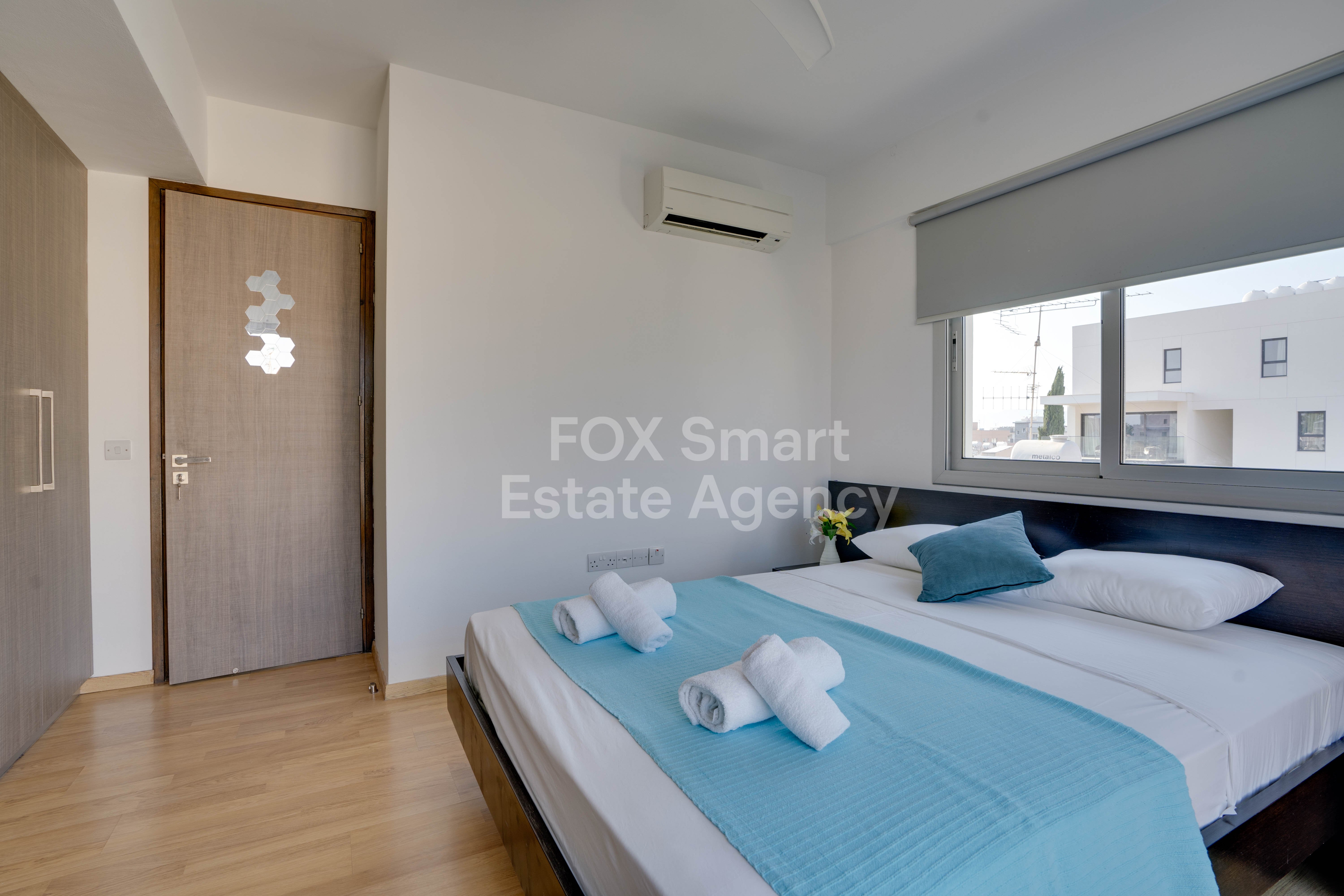 Modern 3-Bedroom Apartment in Engomi – Excellent Location Near Universities and City Center