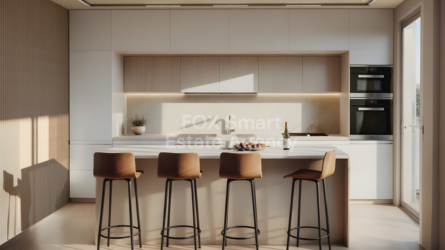 Luxury whole floor penthouse in Lykavitos, Nicosia for sale