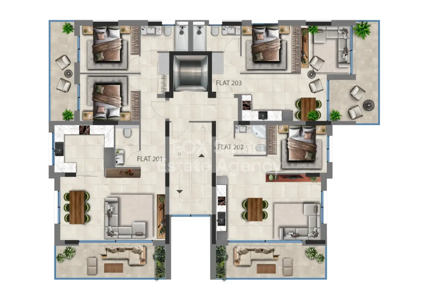 Spacious 1-bedroom apartment for sale in Geri, Nicosia.
