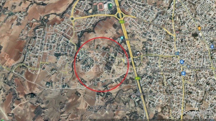 Land, For Sale, Nicosia, GSP Area  599.00 SqMt 