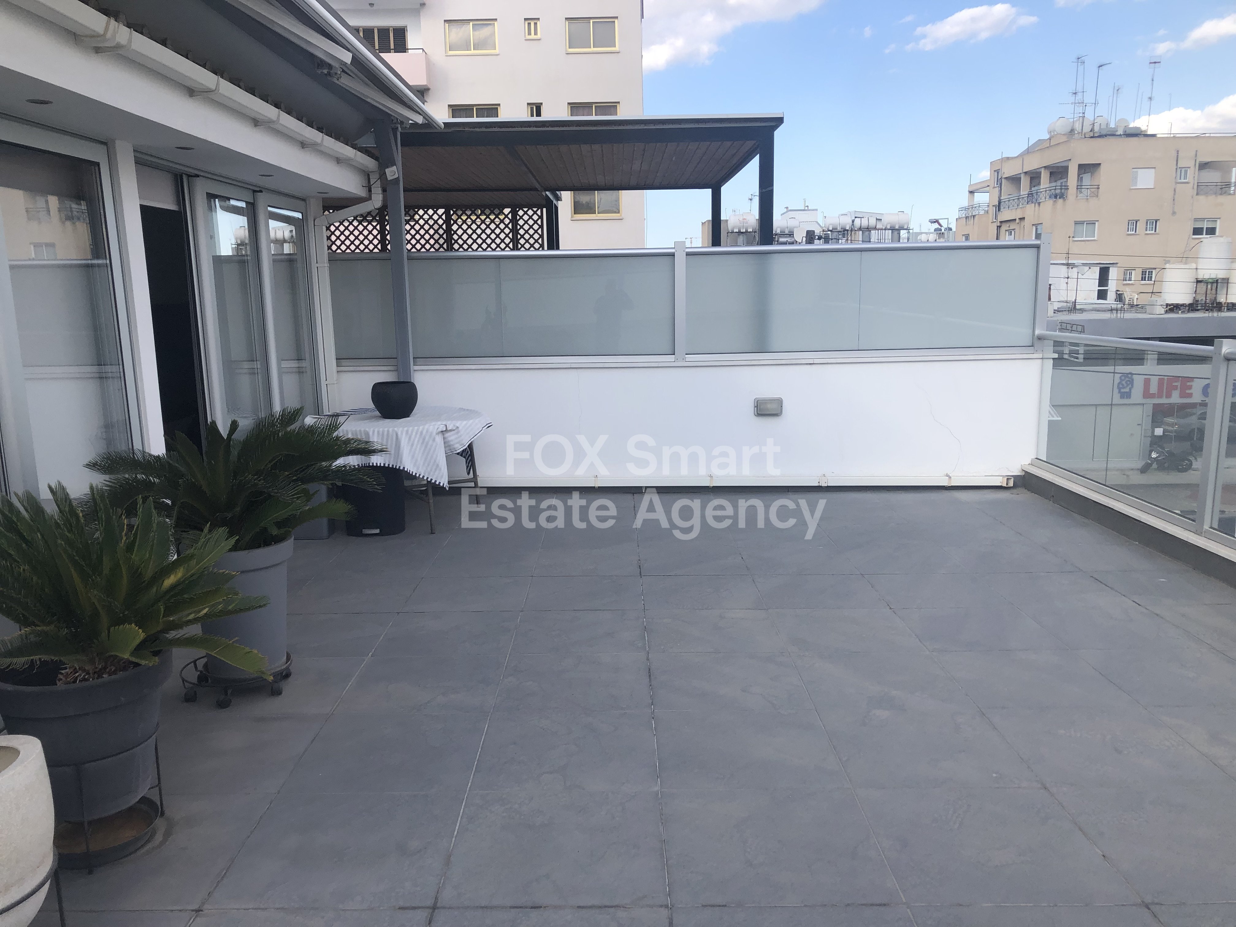 For Sale - a 2 bedroom renovated and fully furnished apartment in Dasoupolis, close Alpha Mega supermarket in Strovolos, Nicosia